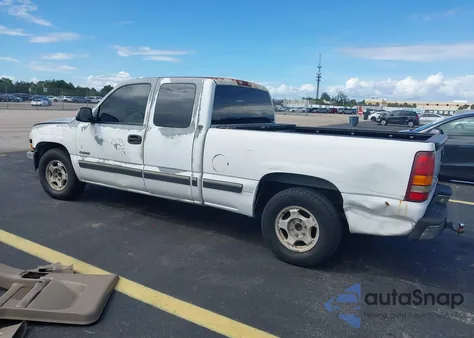 2001 Chevrolet Silverado 1500 Ls z USA, uszkodzony, nr VIN 2GCEC19V311401761